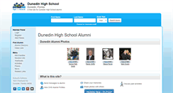Desktop Screenshot of dunedinhighschool.org